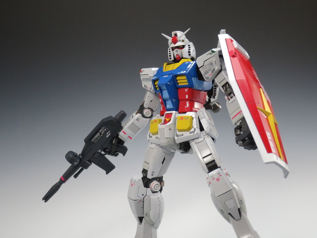 MG ガンダムVer.3.0 Ver.GFT ガンダムフロント東京限定-