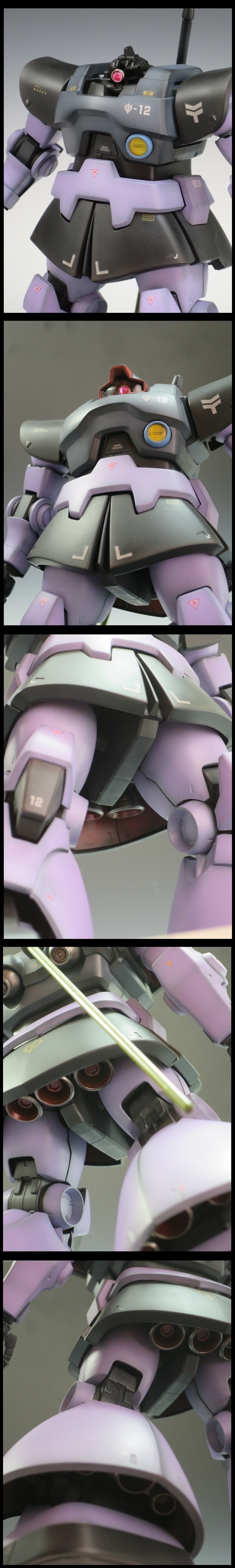 MG ドム: ガンプラブログ（セキ大佐のブログ）