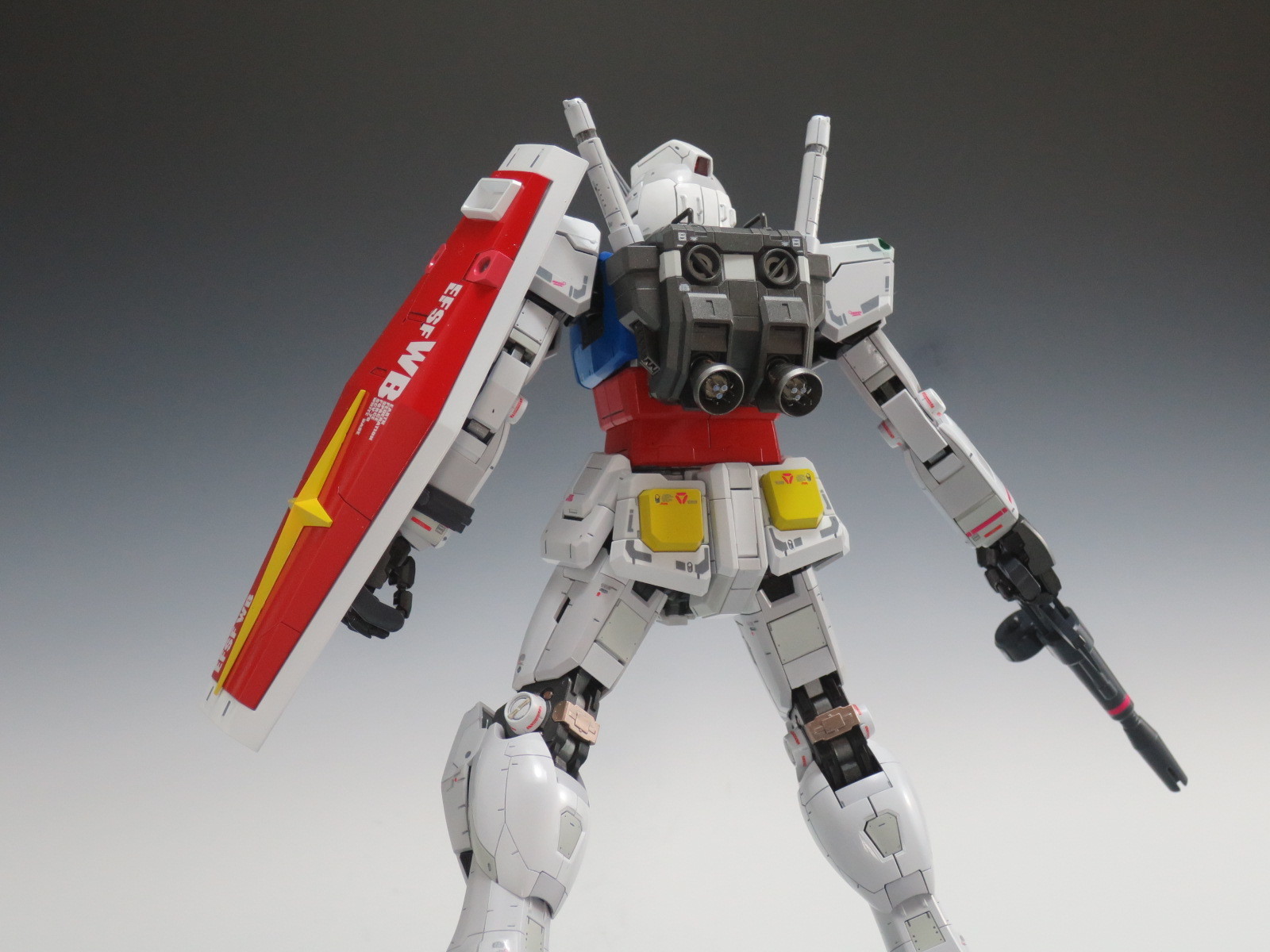 MG ガンダムVer.3.0 Ver.GFT  ガンダムフロント東京限定