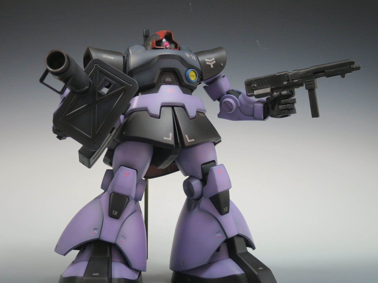 MG ドム: ガンプラブログ（セキ大佐のブログ）